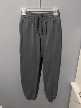 H&M Men's Charcoal Drawstring Joggers